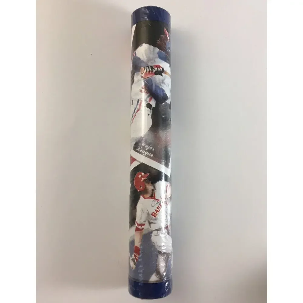 Sanitas Classic Series Baseball Themed Wallpaper Border‎ Major League
